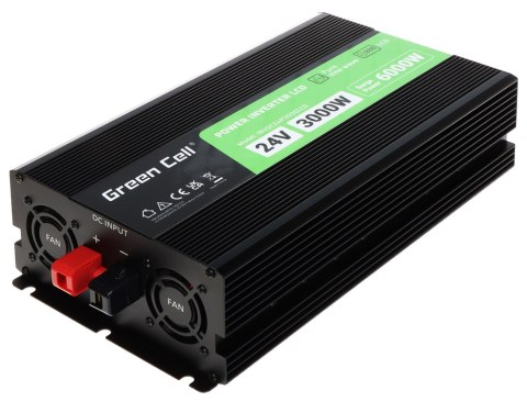 MODUŁ PRZETWORNICY INV/24P3000/LCD-GC Green Cell MODUŁ PRZETWORNICY INV/24P3000/LCD-GC Green Cell