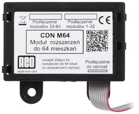 MODUŁ ROZSZERZEŃ CDN-M64 ACO MODUŁ ROZSZERZEŃ CDN-M64 ACO