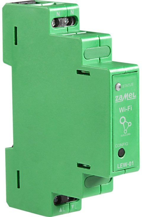 MONITOR ENERGII ELEKTRYCZNEJ LEW-01 SUPLA JEDNOFAZOWY ZAMEL MONITOR ENERGII ELEKTRYCZNEJ LEW-01 SUPLA JEDNOFAZOWY ZAMEL
