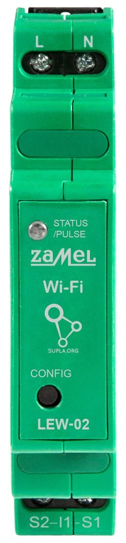 MONITOR ENERGII ELEKTRYCZNEJ LEW-02 JEDNOFAZOWY ZAMEL MONITOR ENERGII ELEKTRYCZNEJ LEW-02 JEDNOFAZOWY ZAMEL