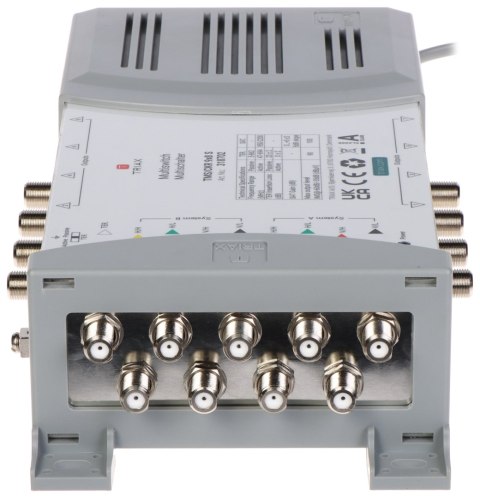 MULTISWITCH TMS-9/8S 9 WEJŚĆ / 8 WYJŚĆ TRIAX MULTISWITCH TMS-9/8S 9 WEJŚĆ / 8 WYJŚĆ TRIAX