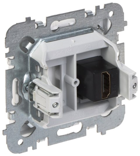 POJEDYNCZE GNIAZDO HDMI SANTRA/4191-10/EPN Elektro-Plast POJEDYNCZE GNIAZDO HDMI SANTRA/4191-10/EPN Elektro-Plast