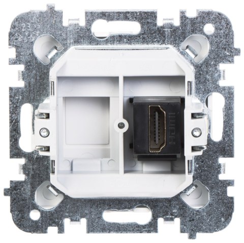 POJEDYNCZE GNIAZDO HDMI SANTRA/4191-10/EPN Elektro-Plast POJEDYNCZE GNIAZDO HDMI SANTRA/4191-10/EPN Elektro-Plast