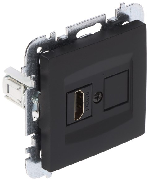 POJEDYNCZE GNIAZDO HDMI SANTRA/4191-19/EPN Elektro-Plast POJEDYNCZE GNIAZDO HDMI SANTRA/4191-19/EPN Elektro-Plast