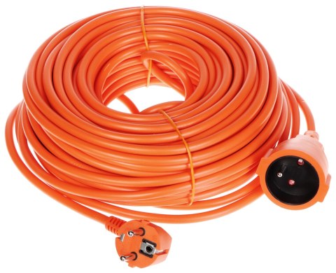 PRZEDŁUŻACZ Z UZIEMIENIEM PS-3X1.5-30M/ORANGE 30 m PRZEDŁUŻACZ Z UZIEMIENIEM PS-3X1.5-30M/ORANGE 30 m