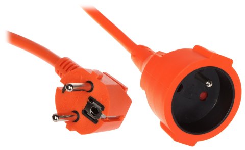 PRZEDŁUŻACZ Z UZIEMIENIEM PS-3X1.5-30M/ORANGE 30 m PRZEDŁUŻACZ Z UZIEMIENIEM PS-3X1.5-30M/ORANGE 30 m
