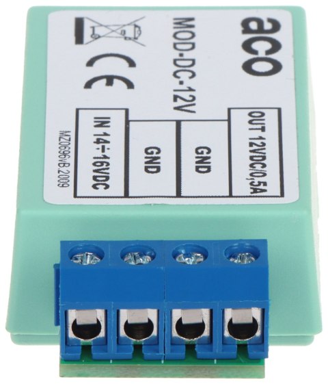 PRZETWORNICA ZASILANIA MOD-DC-12V ACO PRZETWORNICA ZASILANIA MOD-DC-12V ACO