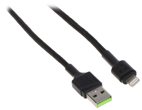 PRZEWÓD USB-A/LIGHTNING/1.2M-GC GC Ray 1.2 m Green Cell PRZEWÓD USB-A/LIGHTNING/1.2M-GC GC Ray 1.2 m Green Cell