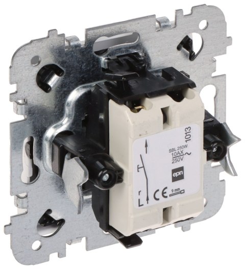 PRZYCISK POJEDYNCZY CHWILOWY SANTRA/4113-10/EPN 250 V 10 A Elektro-Plast PRZYCISK POJEDYNCZY CHWILOWY SANTRA/4113-10/EPN 250 V 10 A Elektro-Plast