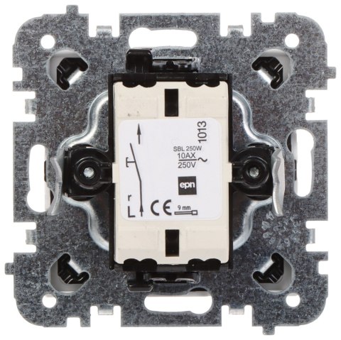 PRZYCISK POJEDYNCZY CHWILOWY SANTRA/4113-10/EPN 250 V 10 A Elektro-Plast PRZYCISK POJEDYNCZY CHWILOWY SANTRA/4113-10/EPN 250 V 10 A Elektro-Plast