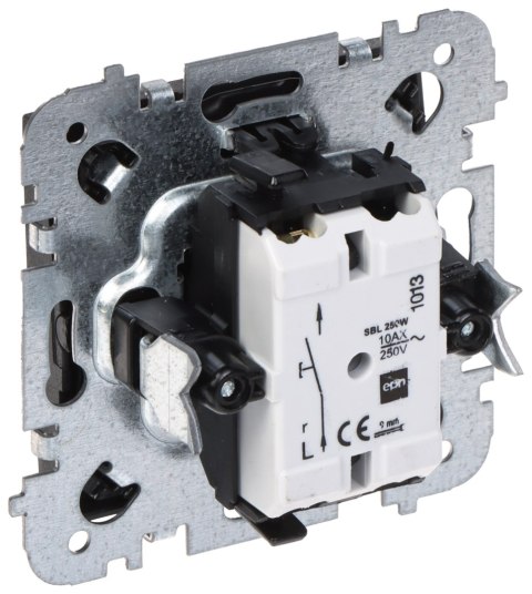 PRZYCISK POJEDYNCZY CHWILOWY SANTRA/4113-19/EPN 250 V 10 A Elektro-Plast PRZYCISK POJEDYNCZY CHWILOWY SANTRA/4113-19/EPN 250 V 10 A Elektro-Plast