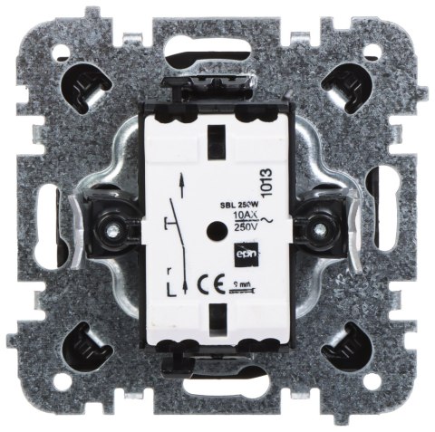 PRZYCISK POJEDYNCZY CHWILOWY SANTRA/4113-19/EPN 250 V 10 A Elektro-Plast PRZYCISK POJEDYNCZY CHWILOWY SANTRA/4113-19/EPN 250 V 10 A Elektro-Plast