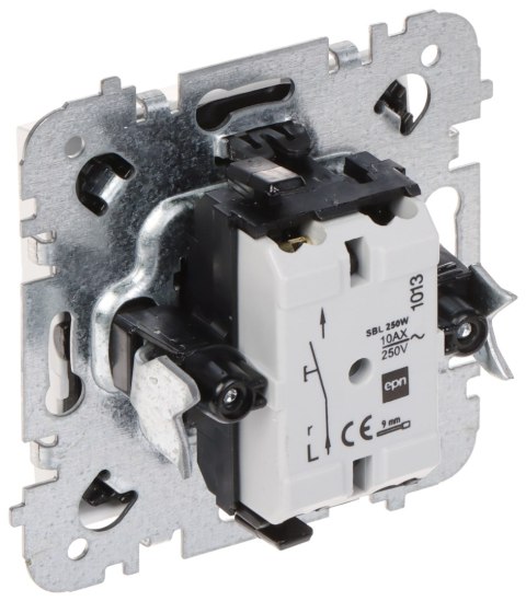 PRZYCISK POJEDYNCZY CHWILOWY SANTRA/4114-10/EPN 250 V 10 A Elektro-Plast PRZYCISK POJEDYNCZY CHWILOWY SANTRA/4114-10/EPN 250 V 10 A Elektro-Plast