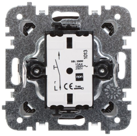 PRZYCISK POJEDYNCZY CHWILOWY SANTRA/4114-10/EPN 250 V 10 A Elektro-Plast PRZYCISK POJEDYNCZY CHWILOWY SANTRA/4114-10/EPN 250 V 10 A Elektro-Plast