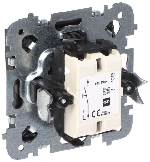 PRZYCISK POJEDYNCZY CHWILOWY SANTRA/4114-19/EPN 250 V 10 A Elektro-Plast PRZYCISK POJEDYNCZY CHWILOWY SANTRA/4114-19/EPN 250 V 10 A Elektro-Plast