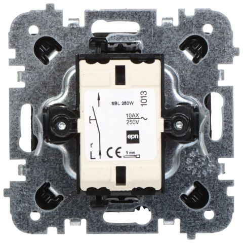 PRZYCISK POJEDYNCZY CHWILOWY SANTRA/4114-19/EPN 250 V 10 A Elektro-Plast PRZYCISK POJEDYNCZY CHWILOWY SANTRA/4114-19/EPN 250 V 10 A Elektro-Plast