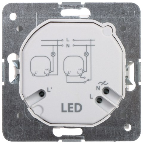 ŚCIEMNIACZ SANTRA/4107-10/EPN 250 W Elektro-Plast ŚCIEMNIACZ SANTRA/4107-10/EPN 250 W Elektro-Plast
