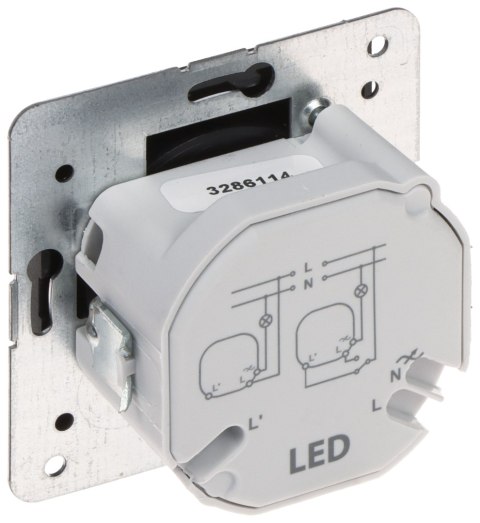 ŚCIEMNIACZ SANTRA/4107-19/EPN 250 W Elektro-Plast ŚCIEMNIACZ SANTRA/4107-19/EPN 250 W Elektro-Plast