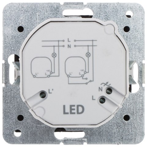 ŚCIEMNIACZ SANTRA/4107-19/EPN 250 W Elektro-Plast ŚCIEMNIACZ SANTRA/4107-19/EPN 250 W Elektro-Plast