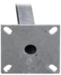 SŁUP TELETECHNICZNY 4 m STT-60-70/4M