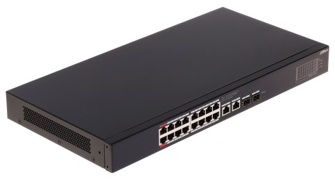 SWITCH POE CS4220-16GT-135 16-PORTOWY SFP DAHUA SWITCH POE CS4220-16GT-135 16-PORTOWY SFP DAHUA