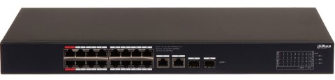 SWITCH POE CS4220-16GT-135 16-PORTOWY SFP DAHUA SWITCH POE CS4220-16GT-135 16-PORTOWY SFP DAHUA