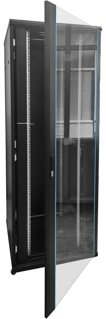 SZAFA RACK STOJĄCA EPRADO-R19-42U/800X800FW-BLUE SZAFA RACK STOJĄCA EPRADO-R19-42U/800X800FW-BLUE