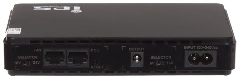 ZASILACZ UPS ROUTERUPS-30-POE 30 W 5 V / 9 V / 12 V DC, 15 V / 24 V PoE IPS ZASILACZ UPS ROUTERUPS-30-POE 30 W 5 V / 9 V / 12 V DC, 15 V / 24 V PoE IPS