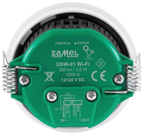 ZESTAW OPRAW OŚWIETLENIOWYCH LED ZSO-01/3000 ZAMEL ZESTAW OPRAW OŚWIETLENIOWYCH LED ZSO-01/3000 ZAMEL