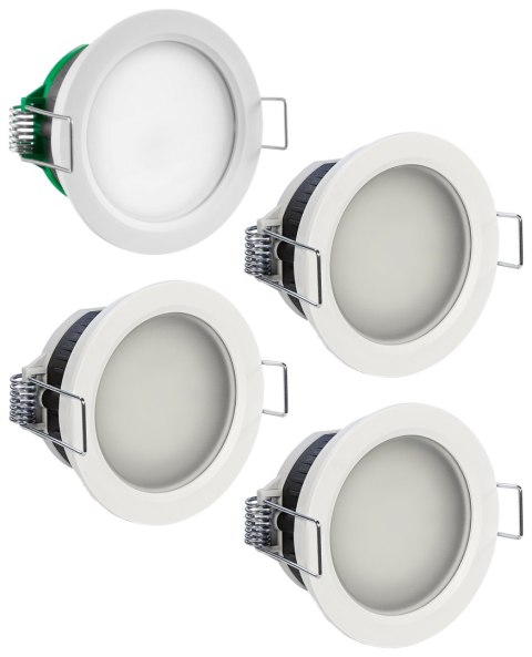 ZESTAW OPRAW OŚWIETLENIOWYCH LED ZSO-01/4000 ZAMEL ZESTAW OPRAW OŚWIETLENIOWYCH LED ZSO-01/4000 ZAMEL
