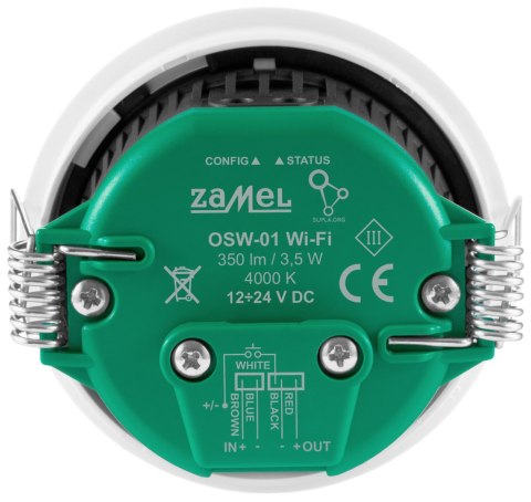 ZESTAW OPRAW OŚWIETLENIOWYCH LED ZSO-01/4000 ZAMEL ZESTAW OPRAW OŚWIETLENIOWYCH LED ZSO-01/4000 ZAMEL