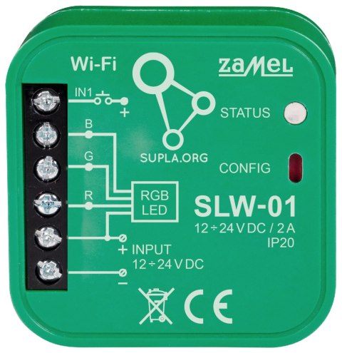 ZESTAW ZSW-02 SUPLA ZAMEL ZESTAW ZSW-02 SUPLA ZAMEL