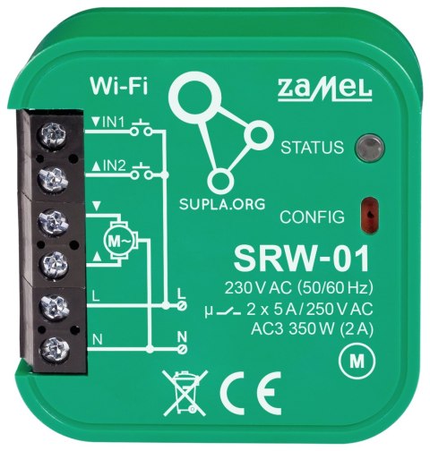 ZESTAW ZSW-02 SUPLA ZAMEL ZESTAW ZSW-02 SUPLA ZAMEL