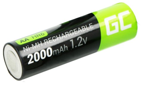 AKUMULATOR AKU-AA-2000/GC*P2 1.2 V Ni-MH HR6, AA Green Cell AKUMULATOR AKU-AA-2000/GC*P2 1.2 V Ni-MH HR6, AA Green Cell
