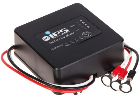 BALANSER NAPIĘCIA AKUMULATORÓW IPS-BB-24-LED BALANSER NAPIĘCIA AKUMULATORÓW IPS-BB-24-LED