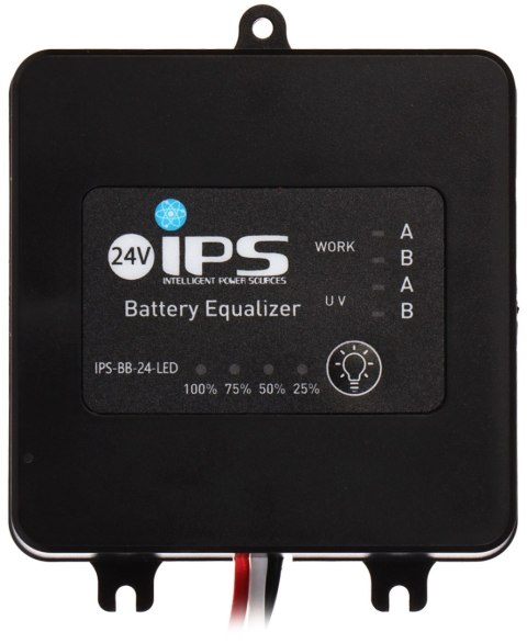 BALANSER NAPIĘCIA AKUMULATORÓW IPS-BB-24-LED BALANSER NAPIĘCIA AKUMULATORÓW IPS-BB-24-LED
