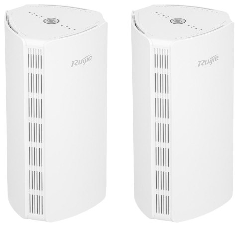 DOMOWY SYSTEM WI-FI RG-M18(2PACK) Wi-Fi 6, 2.4 GHz, 5 GHz, 547 Mb/s + 1201 Mb/s REYEE DOMOWY SYSTEM WI-FI RG-M18(2PACK) Wi-Fi 6, 2.4 GHz, 5 GHz, 547 Mb/s + 1201 Mb/s REYEE