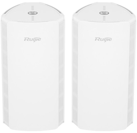 DOMOWY SYSTEM WI-FI RG-M18(2PACK) Wi-Fi 6, 2.4 GHz, 5 GHz, 547 Mb/s + 1201 Mb/s REYEE DOMOWY SYSTEM WI-FI RG-M18(2PACK) Wi-Fi 6, 2.4 GHz, 5 GHz, 547 Mb/s + 1201 Mb/s REYEE