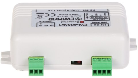 DYSTRYBUTOR MAGISTRALI RS-485 EW-485/4/1/SO Z SEPARACJĄ OPTYCZNĄ DYSTRYBUTOR MAGISTRALI RS-485 EW-485/4/1/SO Z SEPARACJĄ OPTYCZNĄ