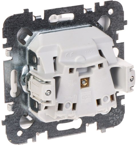 GNIAZDO POJEDYNCZE SANTRA/4133-10/EPN 230 V 16 A Elektro-Plast GNIAZDO POJEDYNCZE SANTRA/4133-10/EPN 230 V 16 A Elektro-Plast