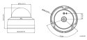 KAMERA WANDALOODPORNA IP DS-2CD2163G2-I(2.8MM) 6 Mpx 2.8 mm Hikvision