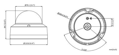 KAMERA WANDALOODPORNA IP DS-2CD2163G2-I(2.8MM) 6 Mpx 2.8 mm Hikvision KAMERA WANDALOODPORNA IP DS-2CD2163G2-I(2.8MM) 6 Mpx 2.8 mm Hikvision