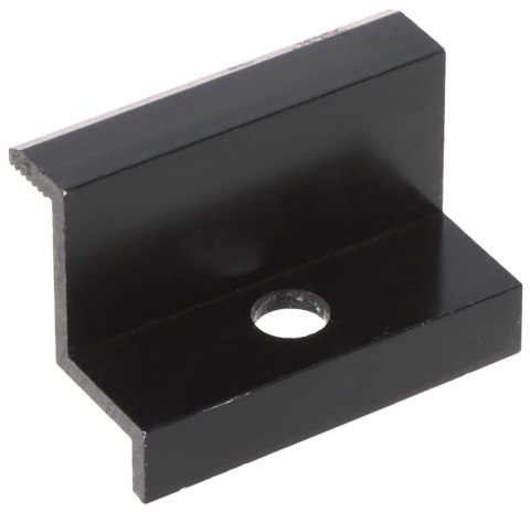 KLAMRA KOŃCOWA PV-KK/30-50/B DO PANELI FOTOWOLTAICZNYCH 30 mm KLAMRA KOŃCOWA PV-KK/30-50/B DO PANELI FOTOWOLTAICZNYCH 30 mm