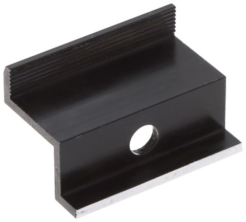 KLAMRA KOŃCOWA PV-KK/30-50/B DO PANELI FOTOWOLTAICZNYCH 30 mm KLAMRA KOŃCOWA PV-KK/30-50/B DO PANELI FOTOWOLTAICZNYCH 30 mm