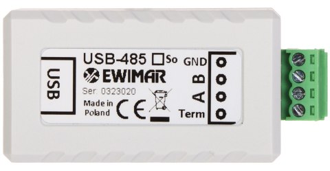 KONWERTER USB-485/1/1 EWIMAR KONWERTER USB-485/1/1 EWIMAR