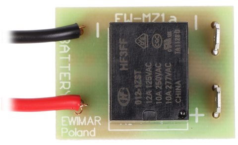 MODUŁ ZABEZPIECZAJĄCY MZ1A EWIMAR MODUŁ ZABEZPIECZAJĄCY MZ1A EWIMAR