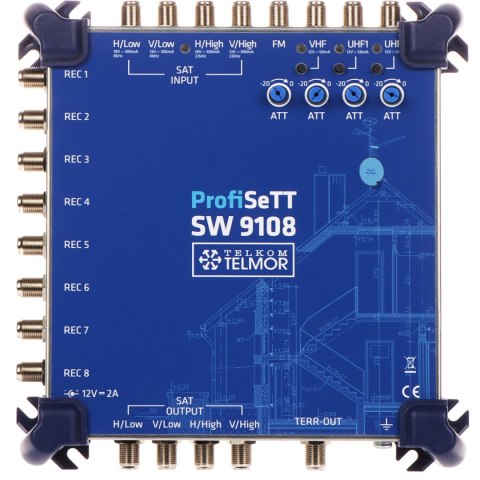 MultiBAS SW-9108 ProfiSETT TELMOR MultiBAS SW-9108 ProfiSETT TELMOR