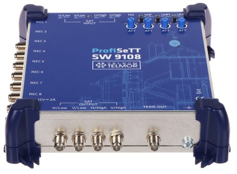 MultiBAS SW-9108 ProfiSETT TELMOR MultiBAS SW-9108 ProfiSETT TELMOR