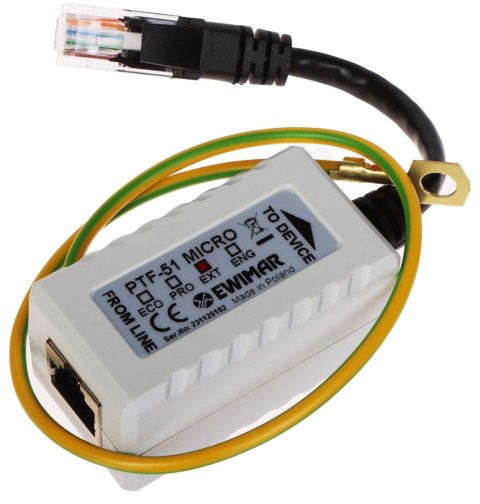 OGRANICZNIK PRZEPIĘĆ PTF-51-EXT/POE/MICRO EWIMAR OGRANICZNIK PRZEPIĘĆ PTF-51-EXT/POE/MICRO EWIMAR