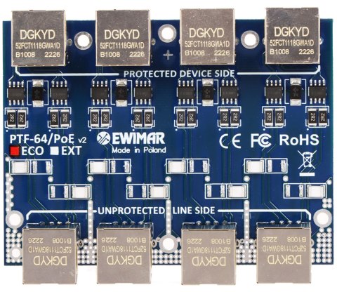 OGRANICZNIK PRZEPIĘĆ PTF-64-ECO/POE EWIMAR OGRANICZNIK PRZEPIĘĆ PTF-64-ECO/POE EWIMAR